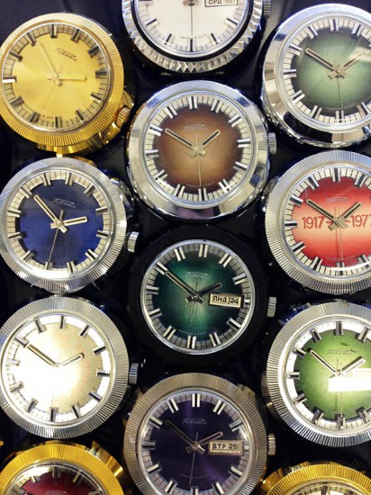 Raketa – открытие Музея Петродворцового Часового Завода 