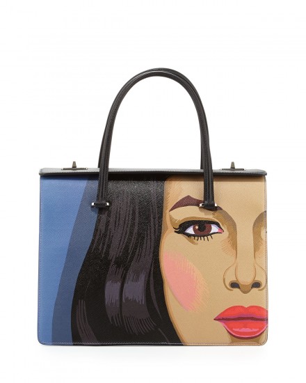 Prada. Сумки Весна/Лето 2014