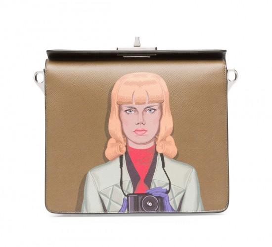 Prada. Сумки Весна/Лето 2014