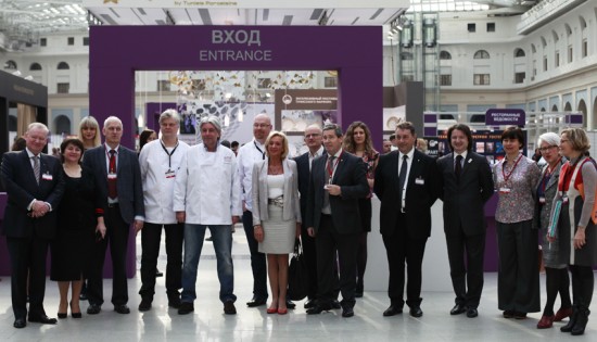 Мировые достижения  и перспективные тенденции сектора HoReCa  на выставке Sirha Moscow 2014