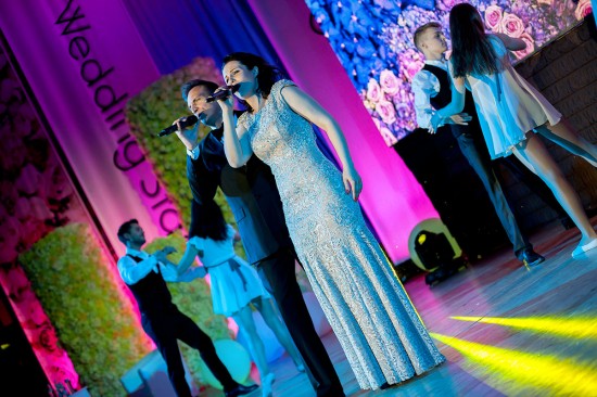 Визит ПрестонаБейли и Кэти Ромеро в рамках проекта Moscow Wedding Stars