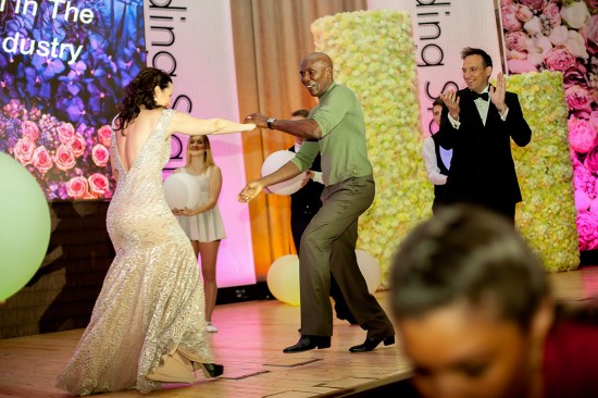 Визит ПрестонаБейли и Кэти Ромеро в рамках проекта Moscow Wedding Stars