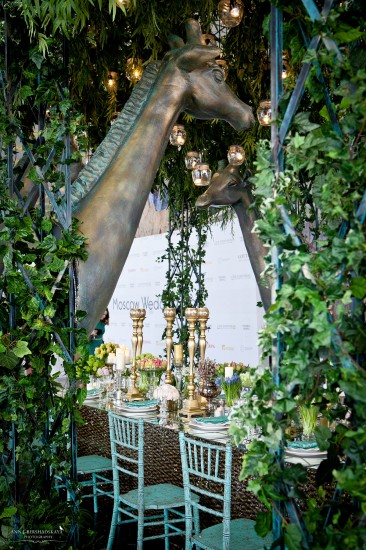 Визит ПрестонаБейли и Кэти Ромеро в рамках проекта Moscow Wedding Stars