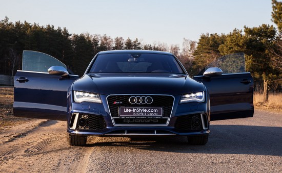 По дорогам начнут плавать корабли! Тест-драйв новой Audi RS 7 Sportback