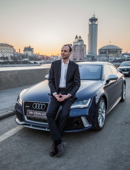 Сергей Сачков. Тест-драйв новой Audi RS 7 Sportback