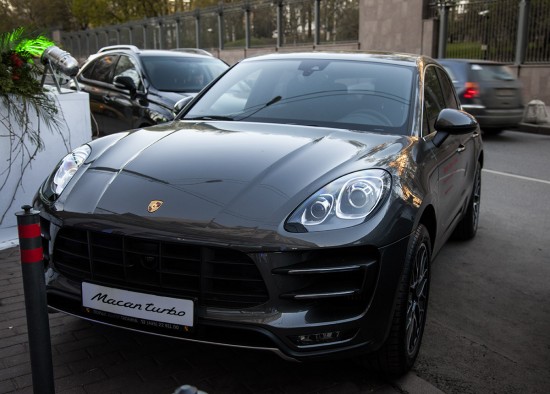 Презентация нового PORSCHE MACAN: Жизнь в стиле PORSCHE!