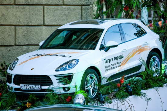Презентация нового PORSCHE MACAN: Жизнь в стиле PORSCHE!