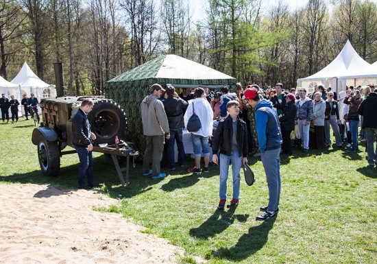 Экологическая акция «День Земли» состоялась в природно-историческом парке «Покровское-Стрешнево»