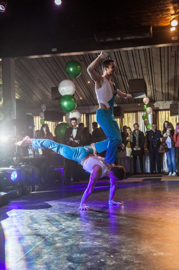 Global Sensation Event -2014