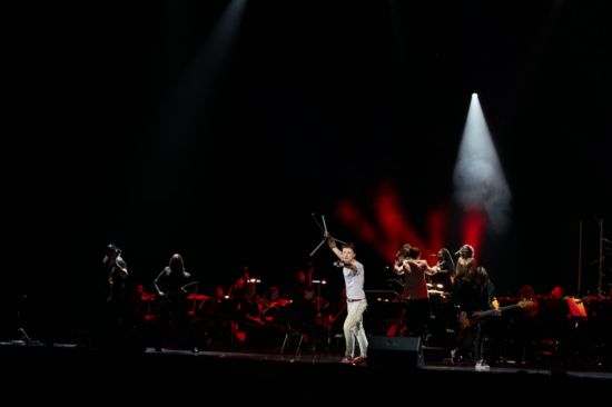 7 декабря в Кремле состоялся первый сольный концерт Сергея Арутюнова