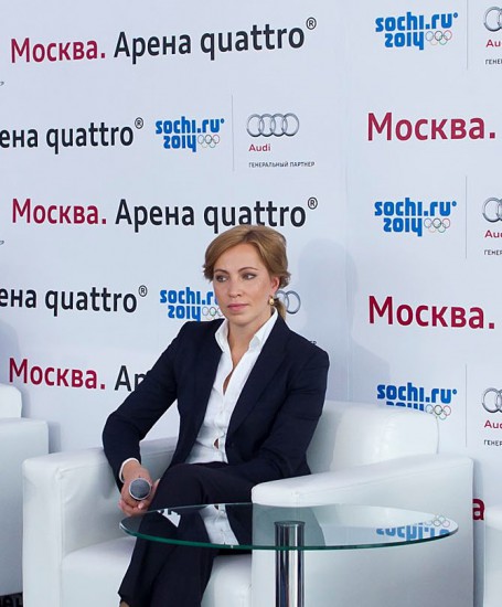 Елена Смирнова, руководитель Audi Russia