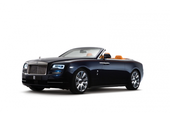 Кабриолет Rolls-Royce Dawn — бескомпромиссная роскошь в мире автомобилей