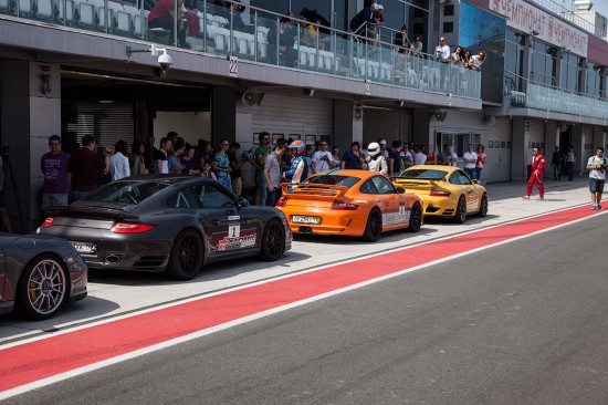Открытие чемпионата 2014 Porsche Club Cup
