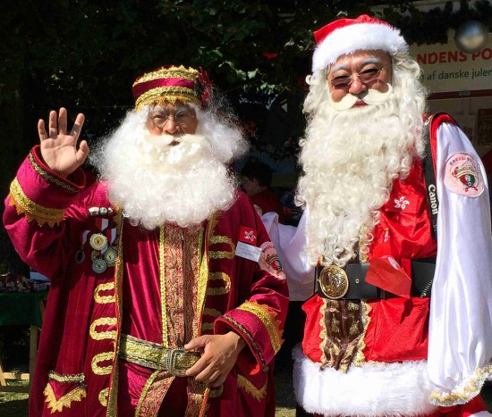 В Дании прошел конгресс Санта-Клаусов