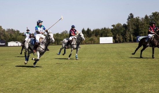 В России во второй раз прошел турнир по конному поло British Polo Day