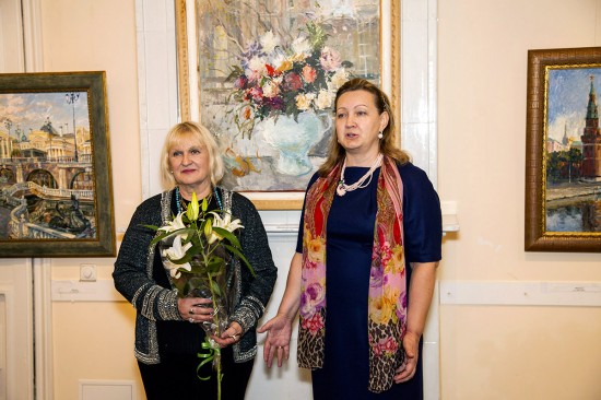 Татьяна Вавржина и Анна Витальевна Громова