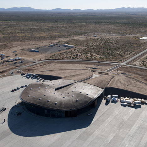 Космодром в Нью-Мексико Spaceport America