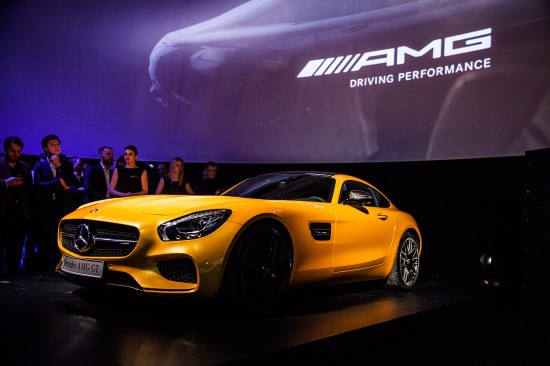 Презентация новых Mercedes-Maybach S-Класс и Mercedes-AMG GT
