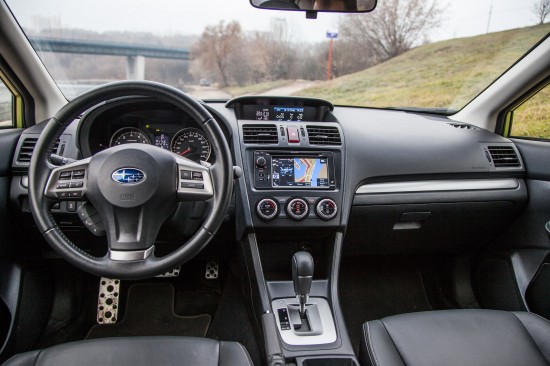 Subaru XV – залог комфорта на дорогах