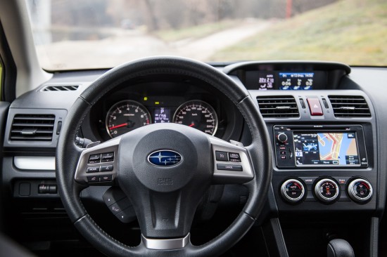 Subaru XV – залог комфорта на дорогах