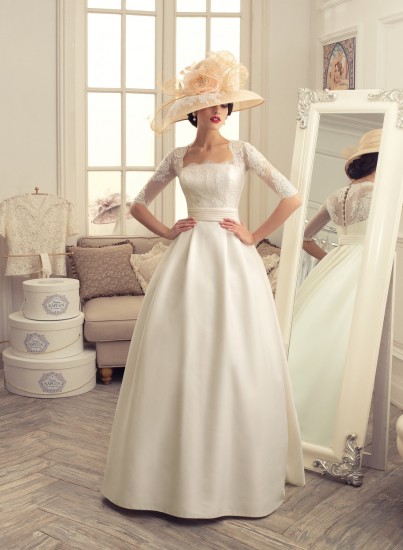  Модные тенденции свадебных платьев 2015 года 
