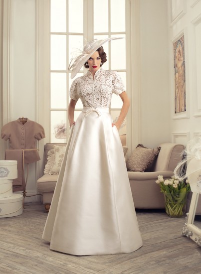  Модные тенденции свадебных платьев 2015 года 