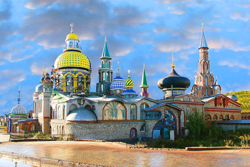  Казань и интересные места в городе 