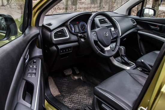 Тест-драйв нового Suzuki SX4 – демократичная, удобная, стильная