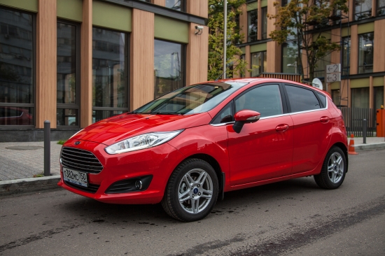Тест-драйв нового Ford Fiesta 2015