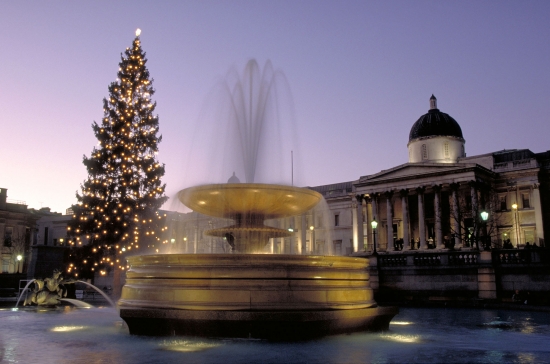 10 мест, которые стоит посетить в Лондоне перед Новым годом