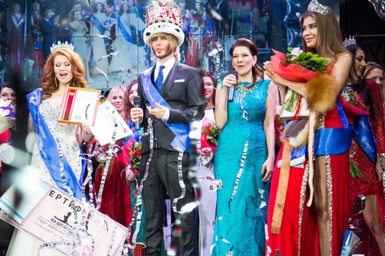 Состоялся Финал Национального конкурса красоты «Краса Российской империи-2015»