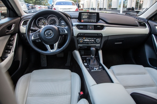 Тест-драйв Mazda 6 – автомобиль с характером хозяина
