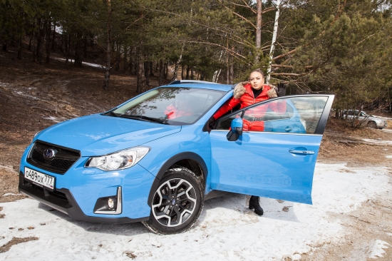 Обновленный Subaru XV 2016
