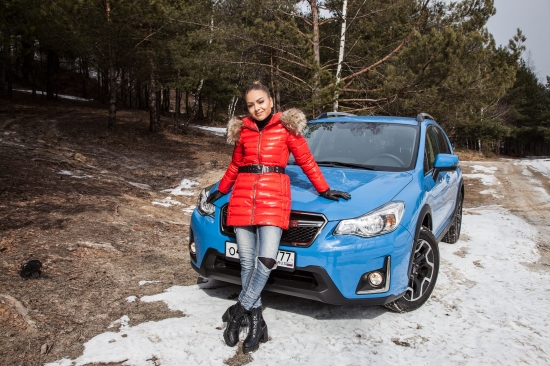 Обновленный Subaru XV 2016