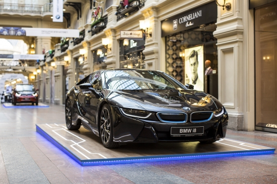 BMW Group Россия открыла уникальную экспозицию в честь векового юбилея бренда