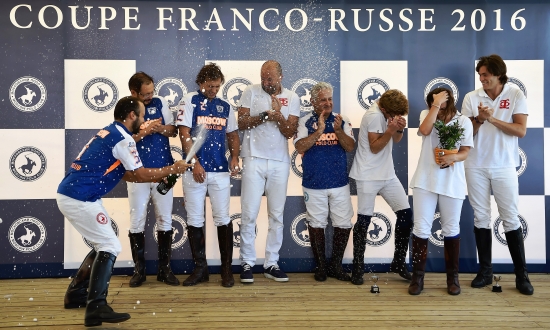 В Москве прошел второй Российско-Французский турнир  по конному поло