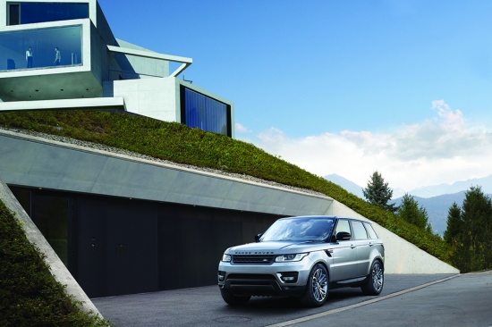 Компания Jaguar Land Rover представляет Range Rover Sport 2017 модельного года
