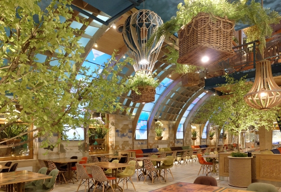 Российский ресторан «Грабли» в ЦДМ вошел в ТОП-10 международной премии  Restaurant&Bar Design Awards (Лондон, Великобритания) 