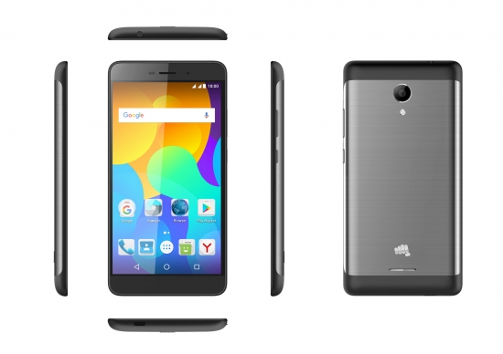 Мicromax выпустил ещё один доступный LTE-смартфон
