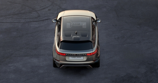 Компания Jaguar Land Rover представляет  Range Rover Velar