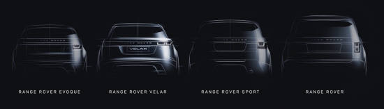 Компания Jaguar Land Rover представляет  Range Rover Velar