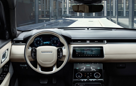 Мировая премьера: новый Range Rover Velar представлен в лондонском Музее дизайна 