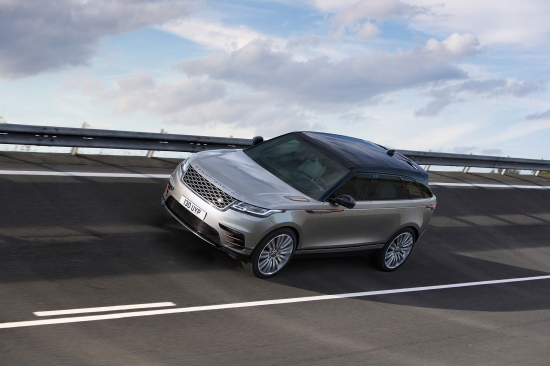 Мировая премьера: новый Range Rover Velar представлен в лондонском Музее дизайна 