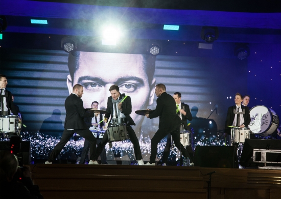 Сольный концерт Родиона Газманова на главной сцене страны