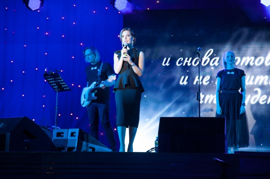 Сольный концерт Родиона Газманова на главной сцене страны