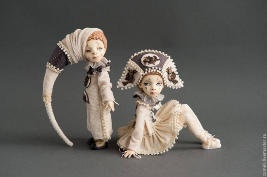 Куклы в сердце столицы: с 7 по 9 апреля на Тишинке пройдет крупнейшая выставка кукол и мишек Тедди Moscow Fair