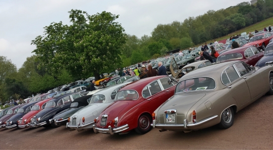 Автомобили Jaguar на Королевском фестивале в Виндзоре_3