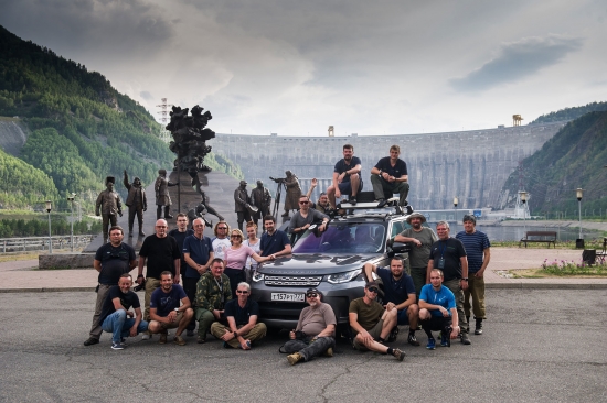 Экспедиция Land Rover «Открывая Россию»: Хакасия
