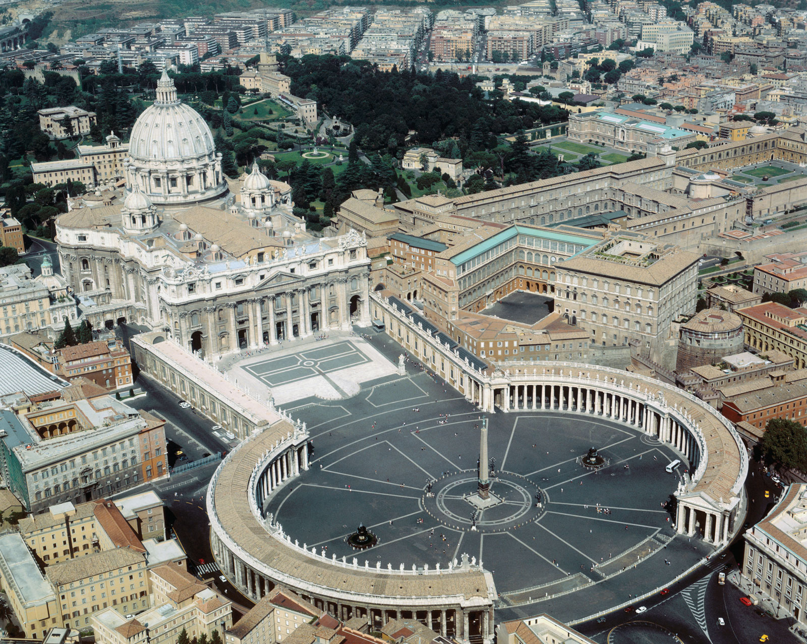 город-государство Ватикан