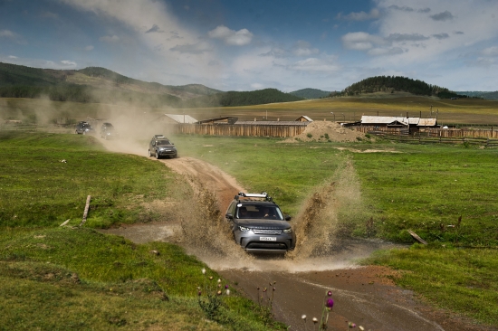 Экспедиция Land Rover «Открывая Россию»: Бурятия